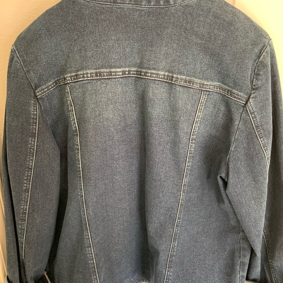 Chico’s Jean jacket - Picture 3 of 3
